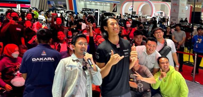 Meet n Greet With Sean Gelael