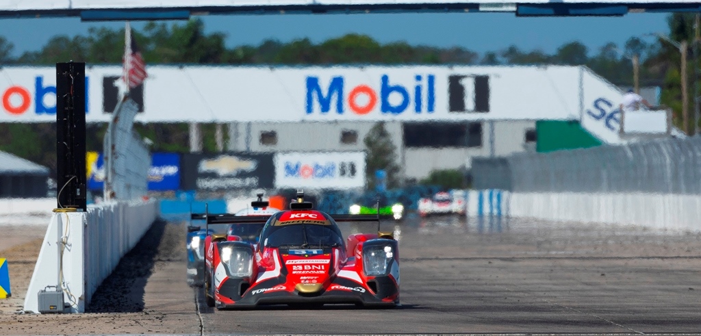 PROLOGUE FIA WEC 2023: SEBRING INTERNATIONAL RACEWAY