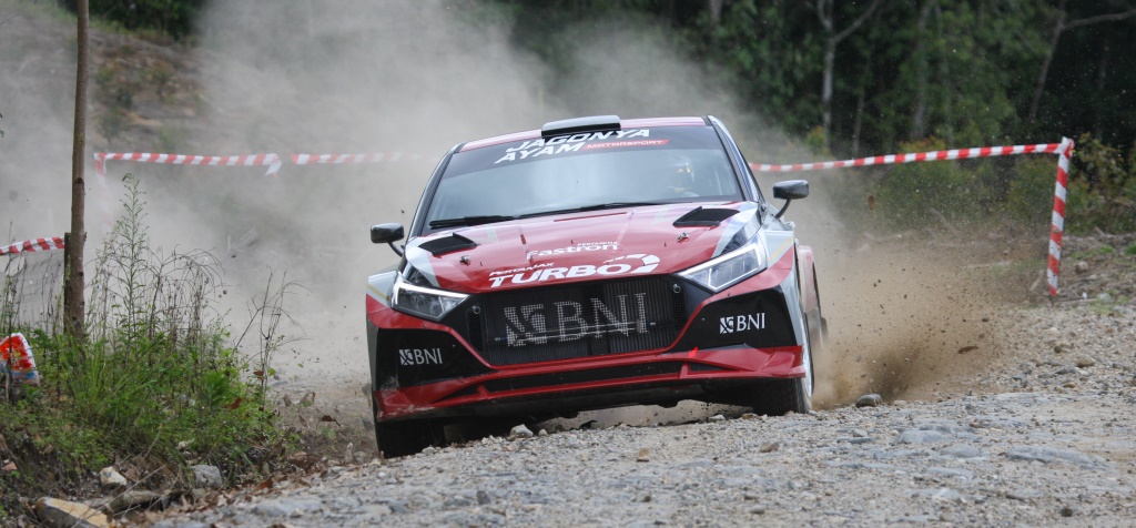 Sean Gelael I Danau Toba Rally - APRC Grand Finale I Preparation