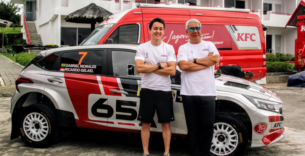 Sean Gelael I Danau Toba Rally - APRC Grand Finale I Preparation