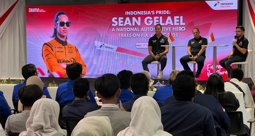 Sean Gelael Berbagi Pengalaman dengan Pelajar SMK dan Mahasiswa