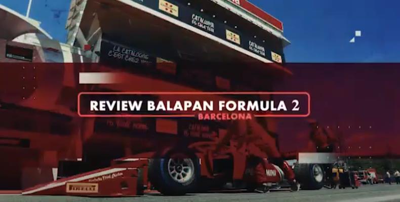 F2 GP BARCELONA - TJA Review