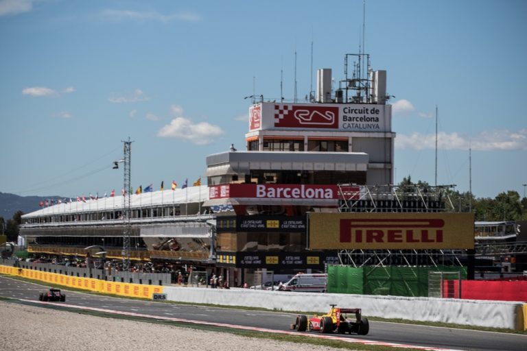 FIA F2 Race - Barcelona Bagian 1