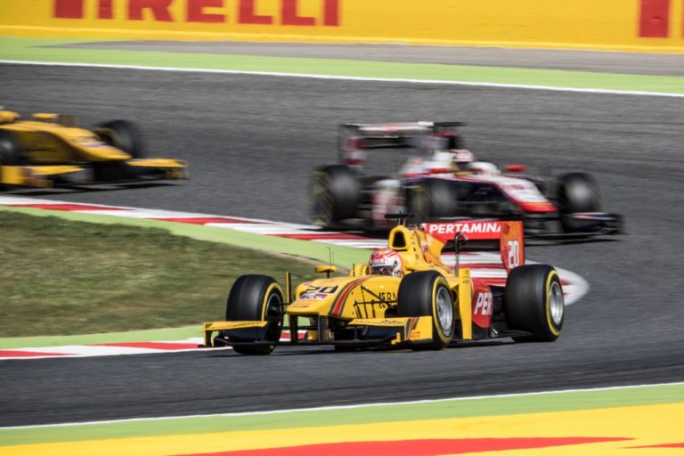 FIA F2 Race - Barcelona Bagian 1