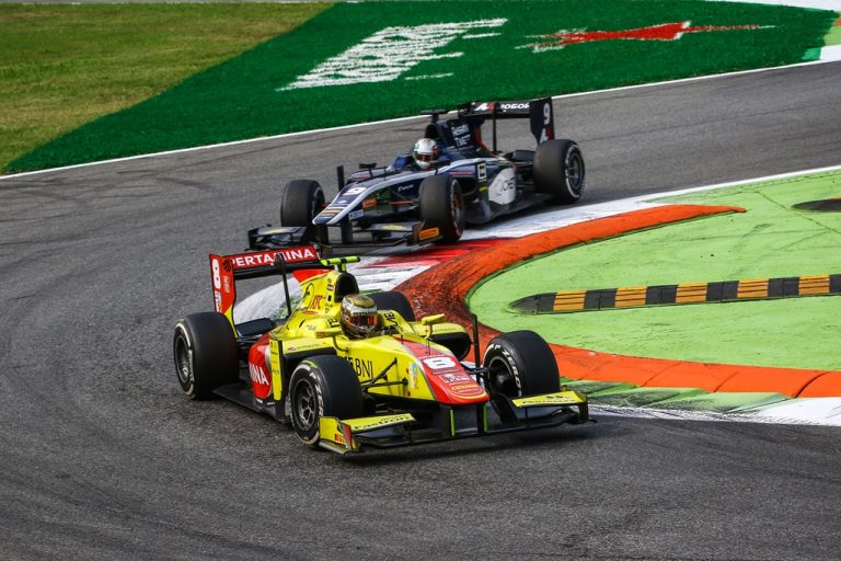 2016 GP2, Round 9 - Monza