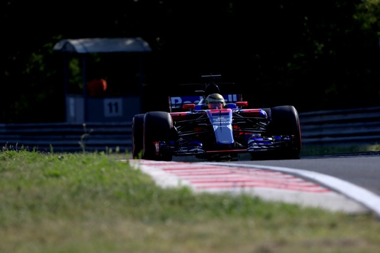 FOTO: Sean Jalani Tes F1 dengan Toro Rosso di Hungaroring