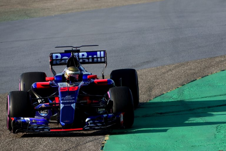 FOTO: Sean Jalani Tes F1 dengan Toro Rosso di Hungaroring