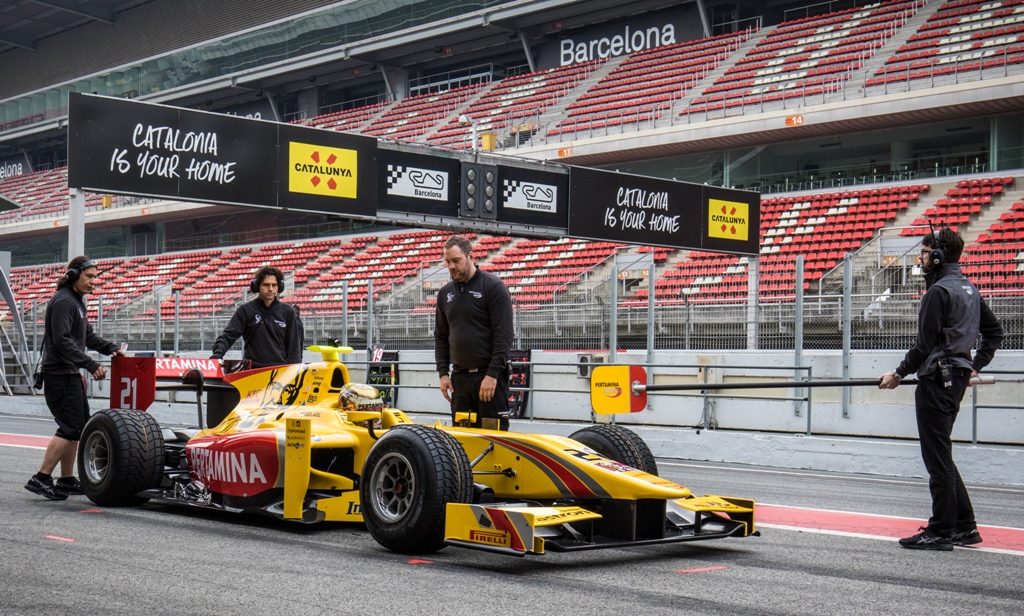 FIA F2 Race – Barcelona