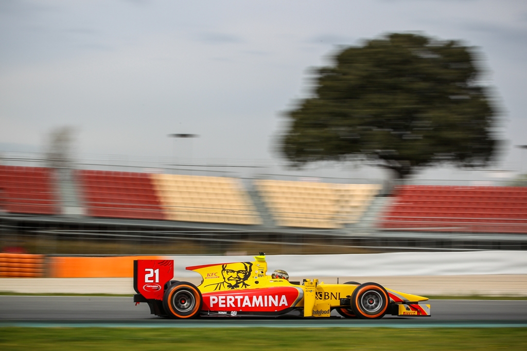FIA F2 Race – Barcelona