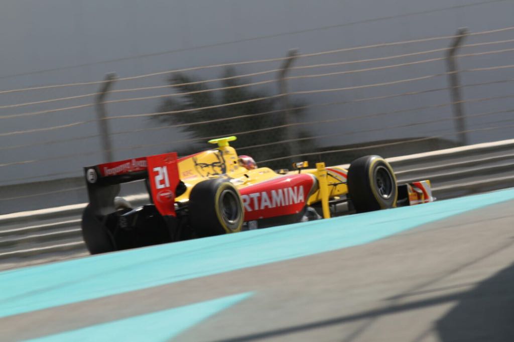 Sesi Latihan Bebas F2 GP Abu Dhabi
