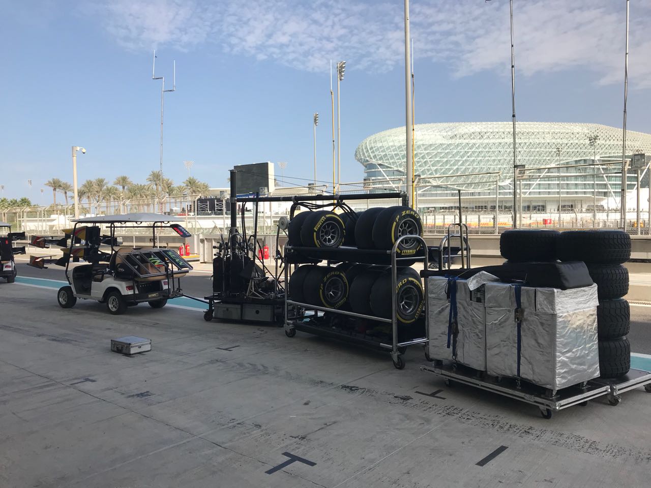 Sesi Latihan Bebas F2 GP Abu Dhabi