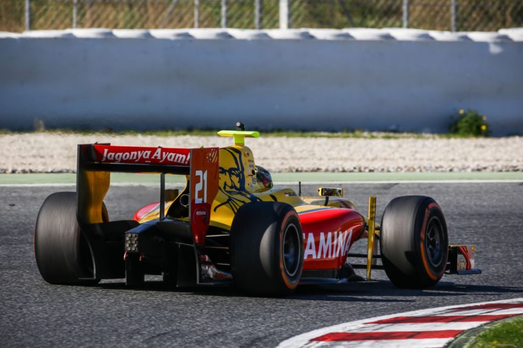 FIA F2 Pre-season Test – Barcelona