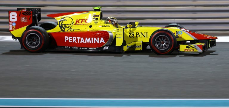 2016 GP2, Round 11 – Abu Dhabi