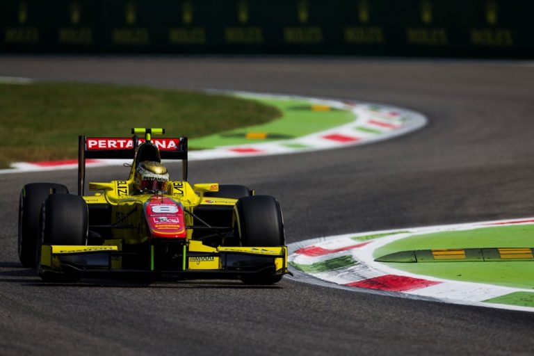 2016 GP2, Round 9 – Monza