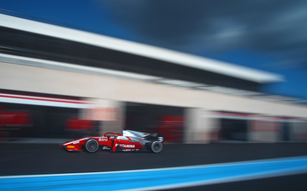 FIA F2 Pre-Season Test - Paul Ricard, France