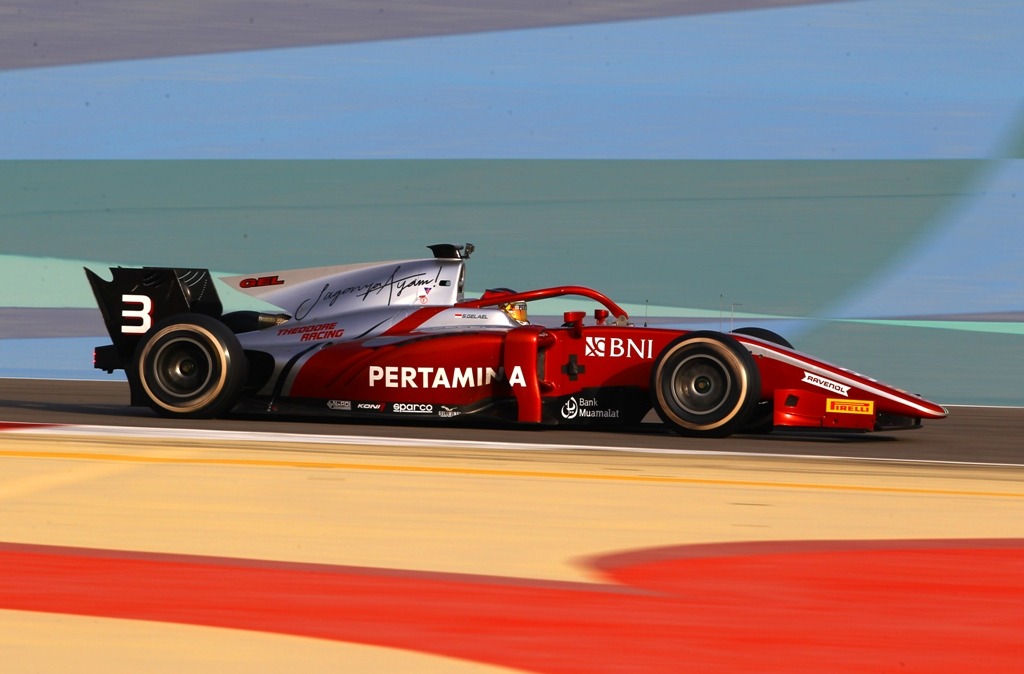 FIA F2 Pre-Season Test - Sakhir, Bahrain