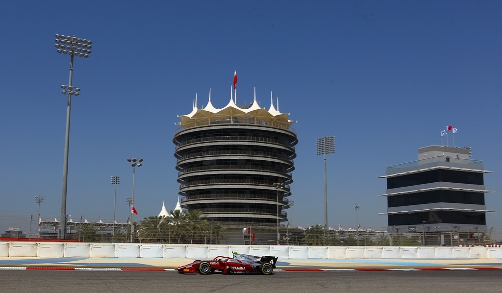 FIA F2 Pre-Season Test - Sakhir, Bahrain