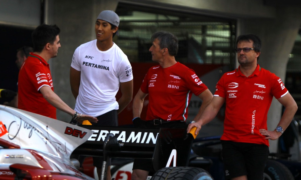 FIA F2 FREE PRACTICE - BAHRAIN