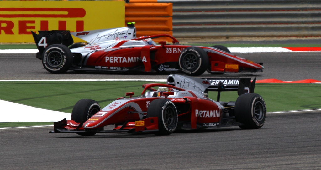 FIA F2 FREE PRACTICE - BAHRAIN