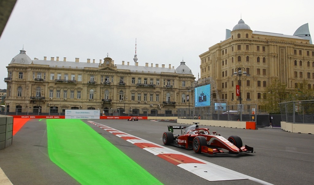 FIA F2 Qualifying - Baku, Azerbaijan