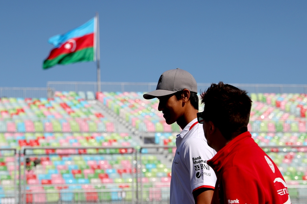 FIA F2 Race - Baku, Azerbaijan
