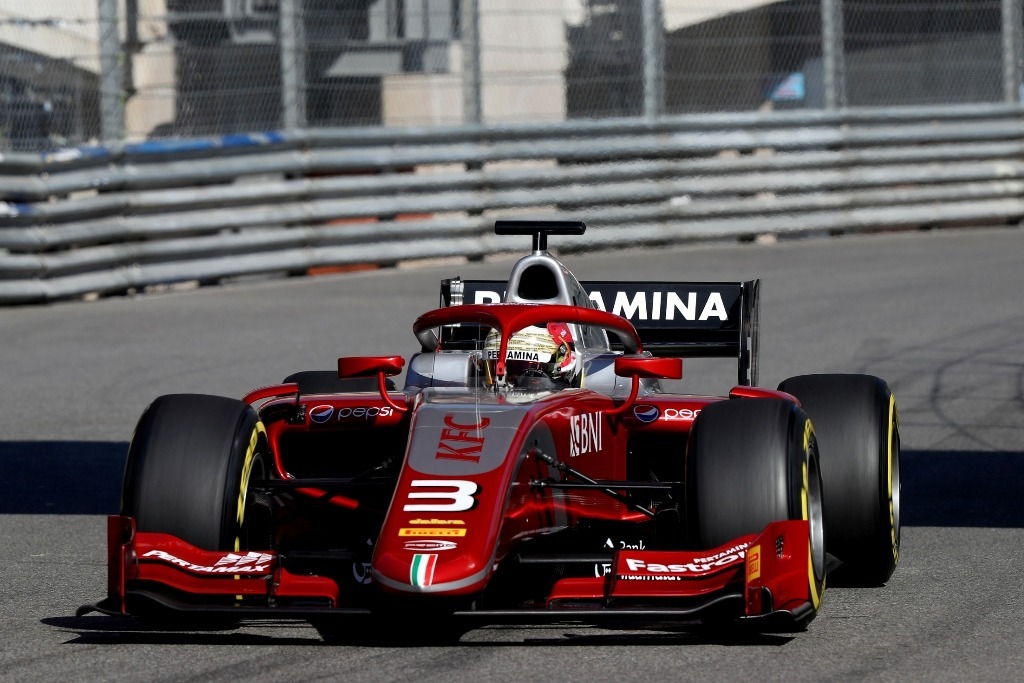Sean Raih Podium 2 di Feature Race GP Monaco