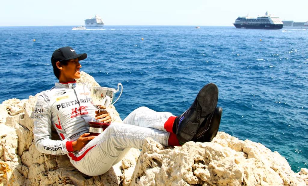 GP Monaco: Sean Naik Podium