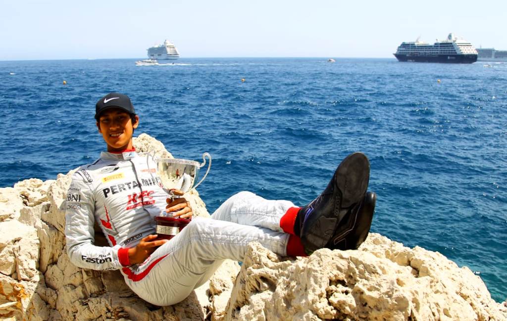 GP Monaco: Sean Naik Podium