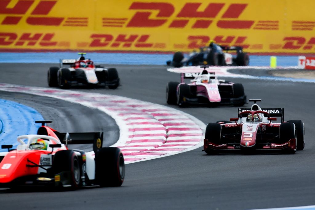 FIA F2 RACE - GP FRANCE