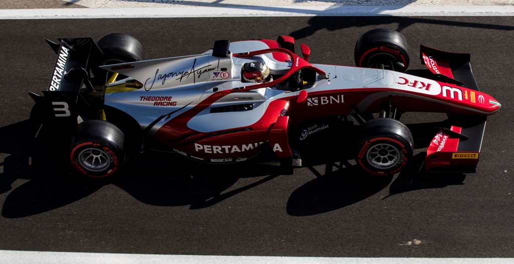 FIA F2 RACE - GP FRANCE