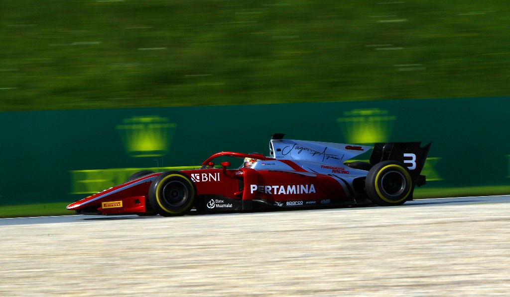 RACE - F2 GP AUSTRIA