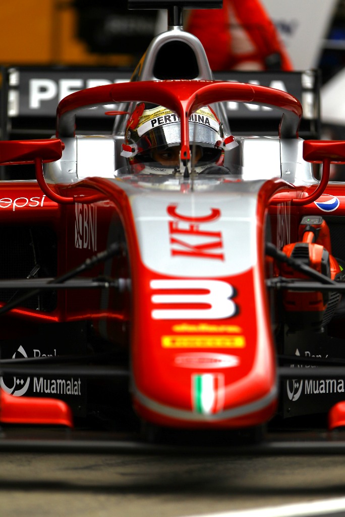 RACE - F2 GP AUSTRIA