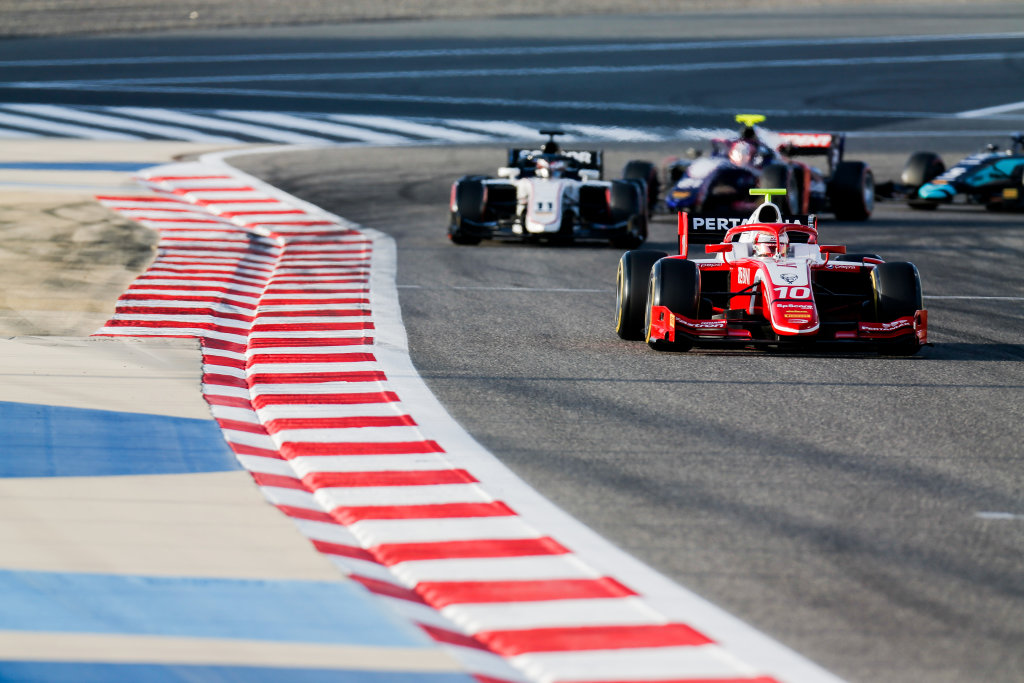 FORMULA 2 RACE 2019: SAKHIR - BAHRAIN