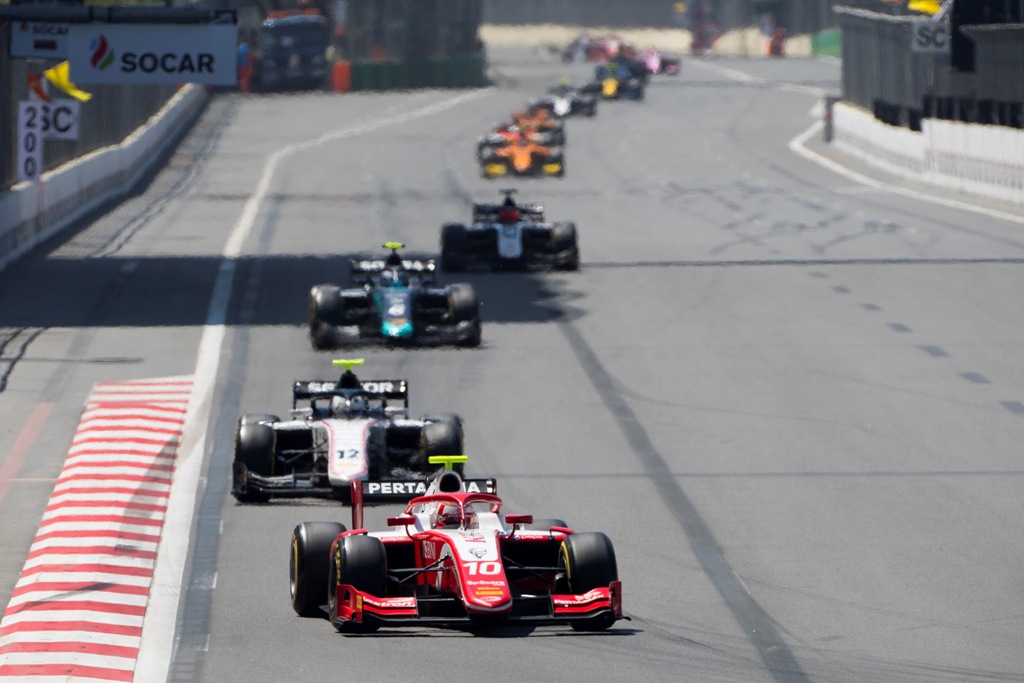 RACE - F2 GP AZERBAIJAN 2019