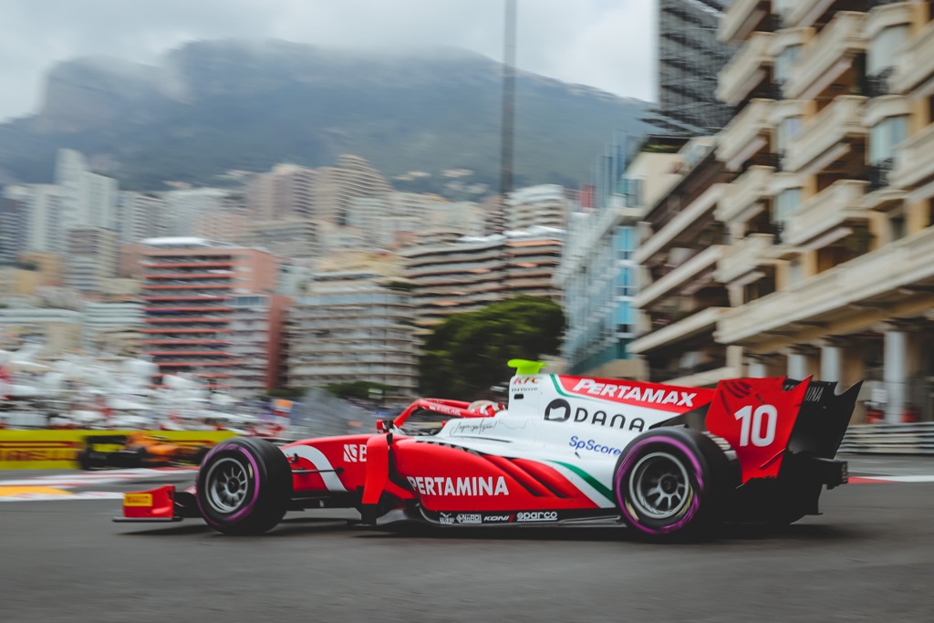 RACE - F2 GP MONACO 2019