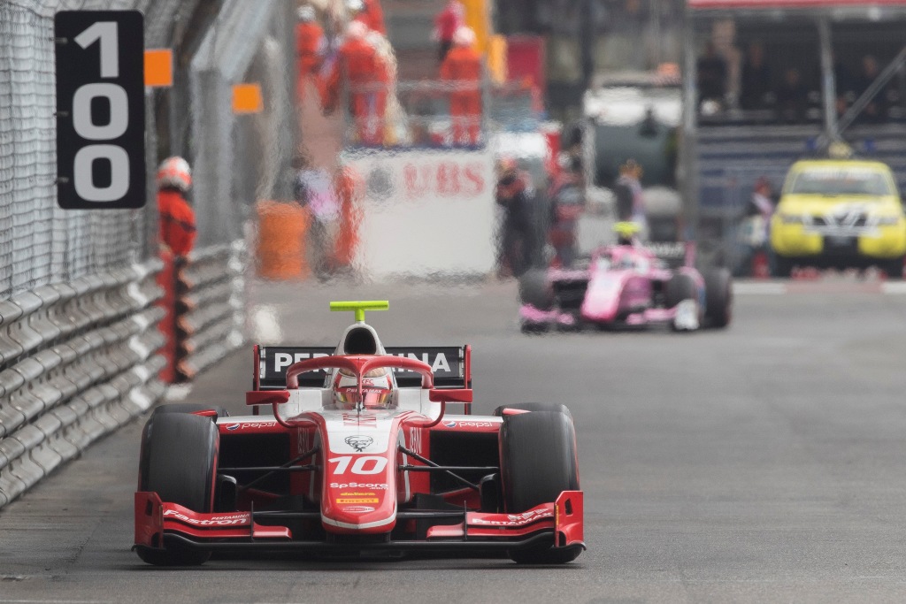 RACE - F2 GP MONACO 2019