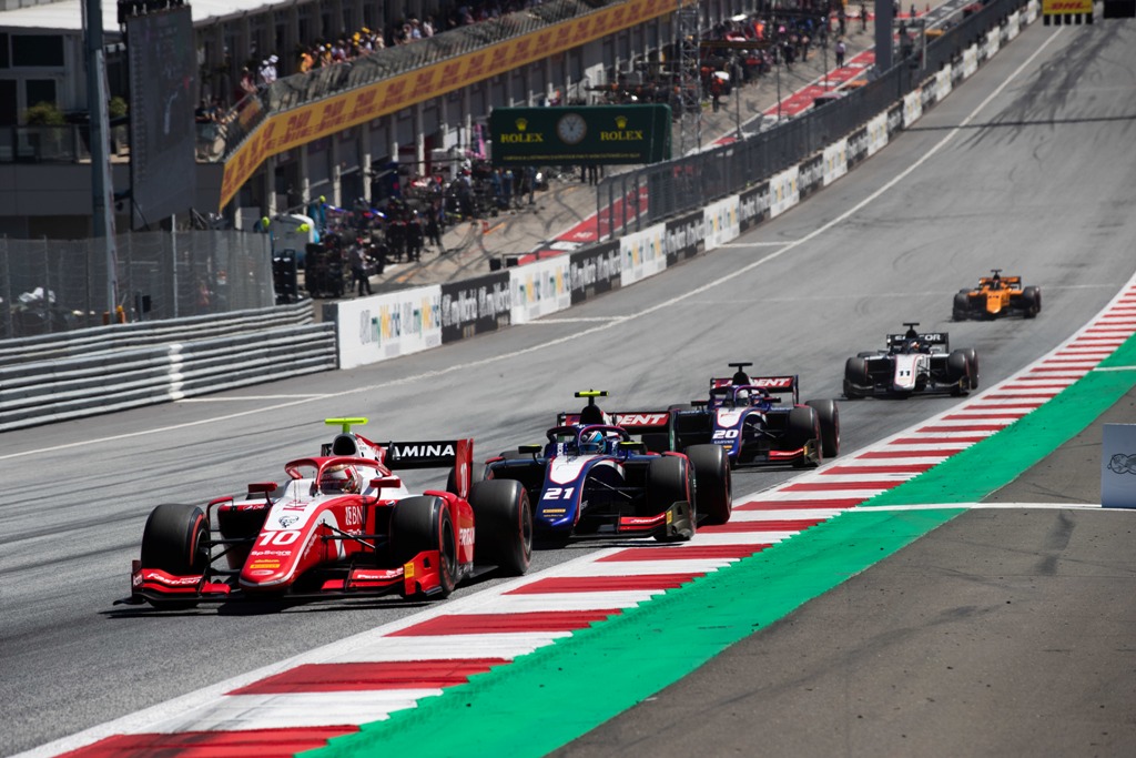 RACE - F2 GP 2019 AUSTRIA (RED BULL RING)