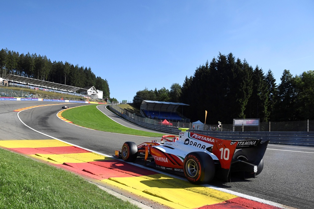 PRACTICE & QUALIFICATION - F2 GP SPA-FRANCORCHAMPS 2019
