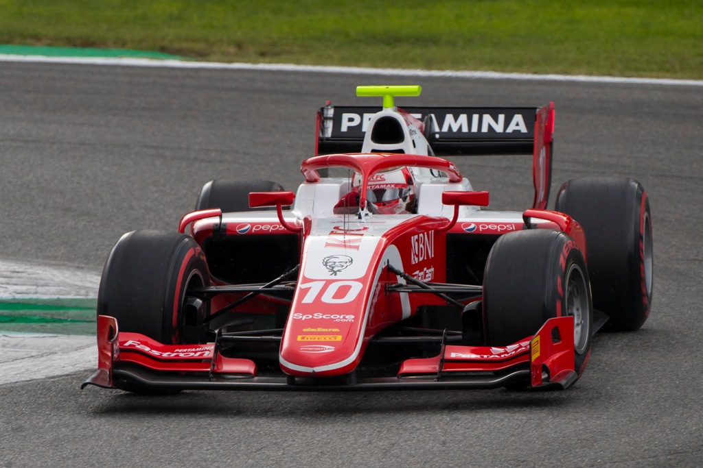 RACE - F2 GP 2019 ITALY (MONZA)