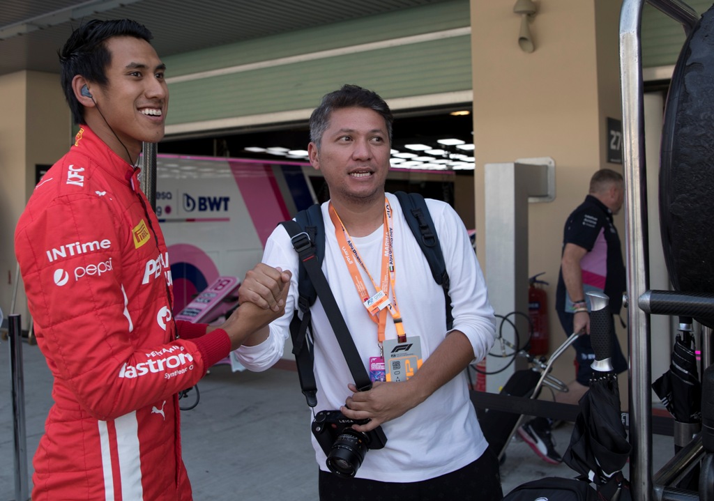 RACE - F2 GP 2019 ABU DHABI (YAS MARINA)