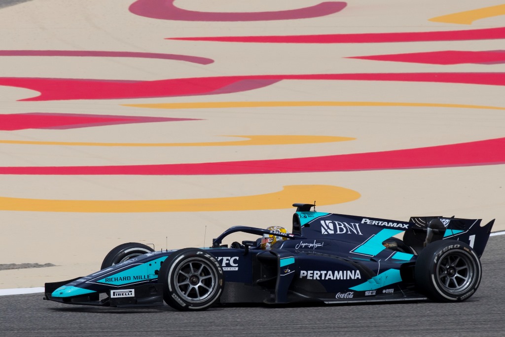 F2 BAHRAIN - RACE 1