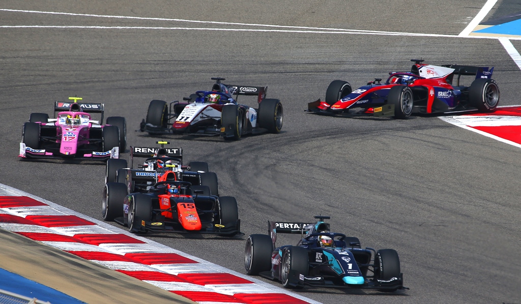 F2 BAHRAIN I RACE 2