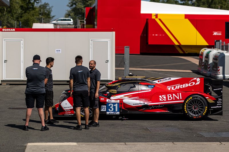 R04 I WEC 2023 I LE MANS I TEST DAY