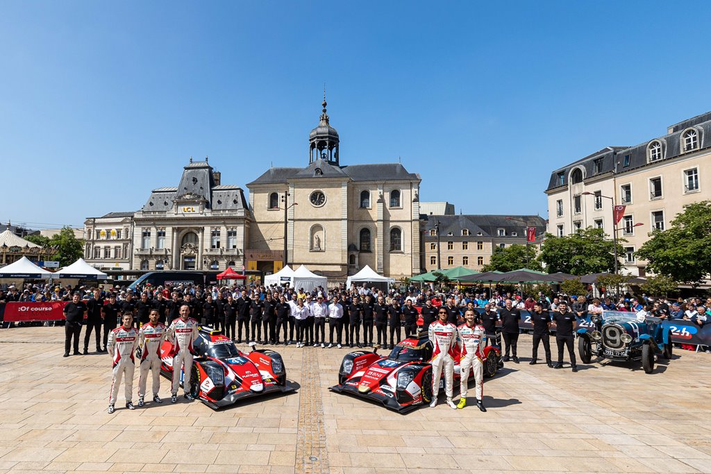 R04 I WEC 2023 I LE MANS I TEST DAY