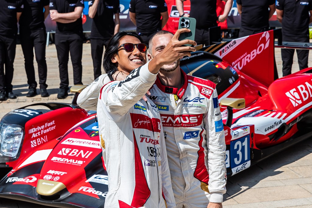 R04 I WEC 2023 I LE MANS I TEST DAY