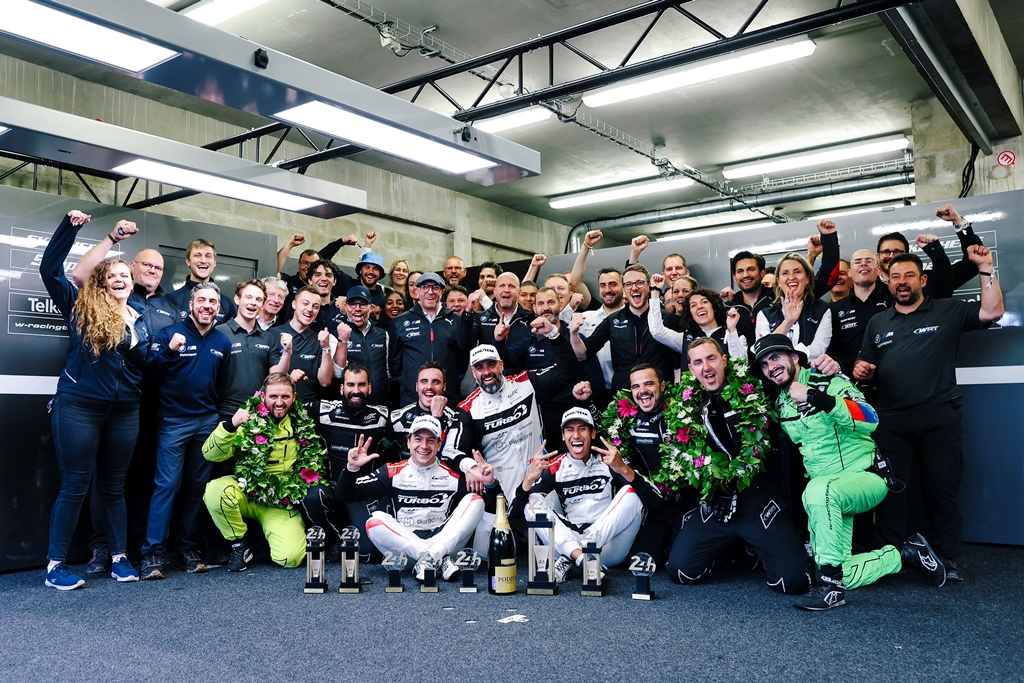 WEC 2024 I R04 I 24H OF LE MANS I PODIUMS