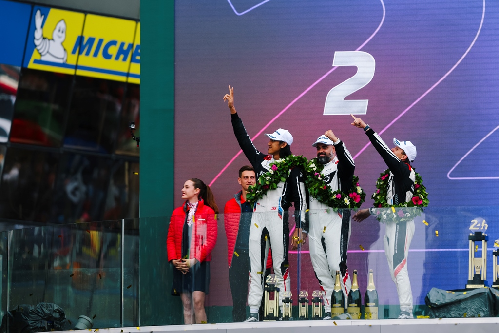 WEC 2024 I R04 I 24H OF LE MANS I PODIUMS