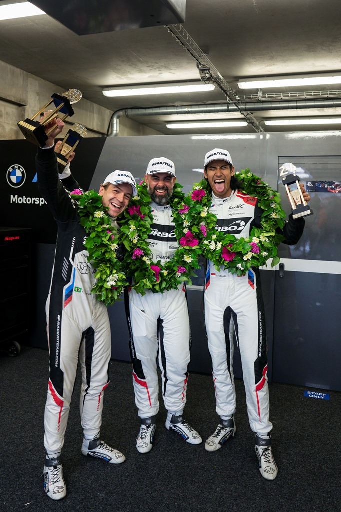 WEC 2024 I R04 I 24H OF LE MANS I PODIUMS