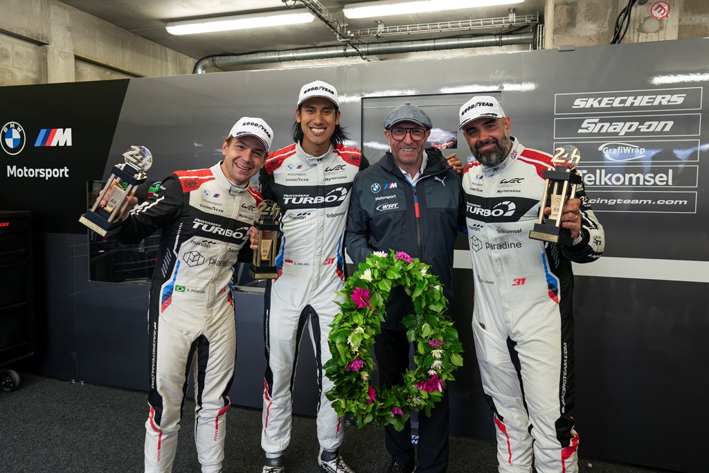 WEC 2024 I R04 I 24H OF LE MANS I PODIUMS