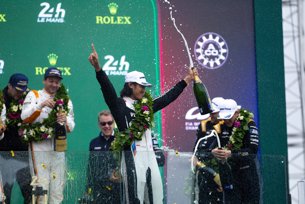 WEC 2024 I R04 I 24H OF LE MANS I PODIUMS